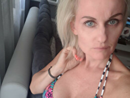 Sexy webcam show met daryna