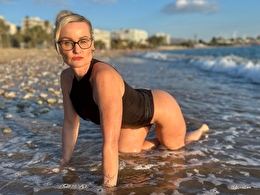 Sexy webcam show met daryna