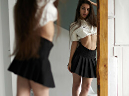 Sexy webcam show met carolinayum