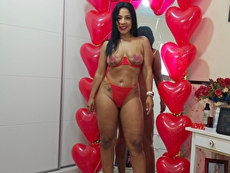 Sexy webcam show met bonhysweet