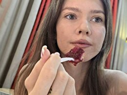 Sexy webcam show met extralilo