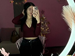 Sexy webcam show met alisastar