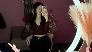 Sexy webcam show met alisastar