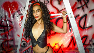 Sexy webcam show met veroniica