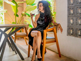 Sexy webcam show met veroniica