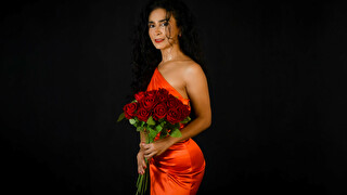 Sexy webcam show met veroniica