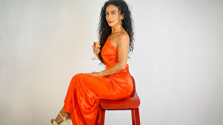 Sexy webcam show met veroniica