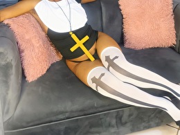Sexy webcam show met naledijones