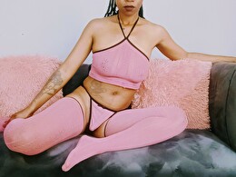 Sexy webcam show met naledijones