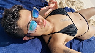 Sexy webcam show met megustacuir