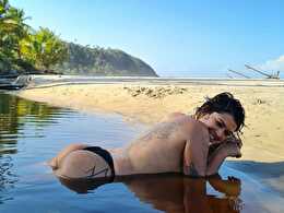 Sexy webcam show met megustacuir