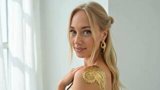 Sexy webcam show met angelblonde