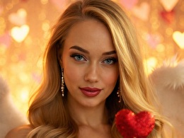 Sexy webcam show met angelblonde