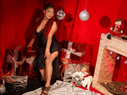 Sexy webcam show met christie