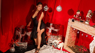 Sexy webcam show met christie