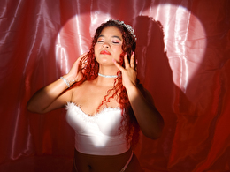 Sexy webcam show met christie