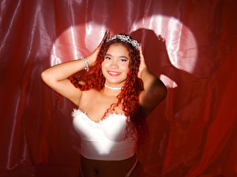 Sexy webcam show met christie