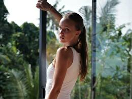 Sexy webcam show met adorabletina