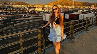 Sexy webcam show met evarenard