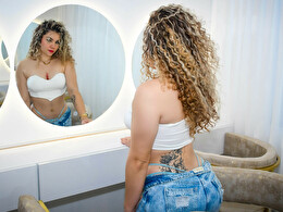 Sexy webcam show met dulcepink