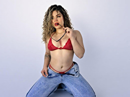 Sexy webcam show met dulcepink