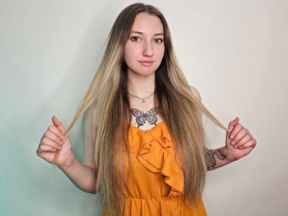 Sexy webcam show met blondyjolly