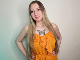 Sexy webcam show met blondyjolly