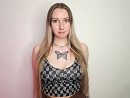 Sexy webcam show met blondyjolly