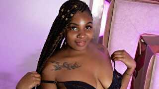 Sexy webcam show met xhaniyah