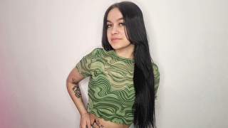 Sexy webcam show met aishatempt