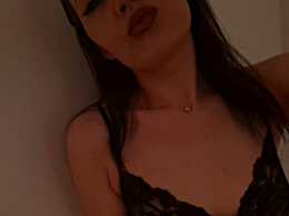 Sexy webcam show met noirkitten