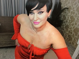 Sexy webcam show met kleo