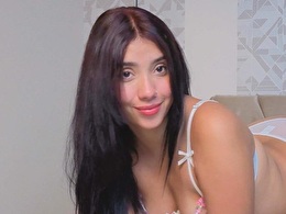 Sexy webcam show met abrilkoss