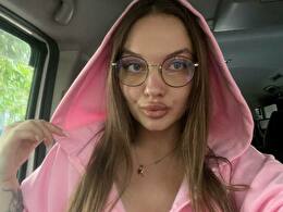 Sexy webcam show met leya