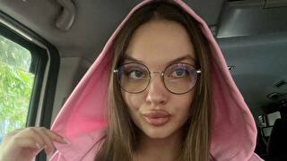 Sexy webcam show met leya
