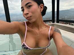 Sexy webcam show met elisamar