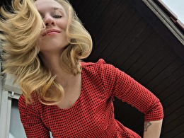 Sexy webcam show met sinnereve