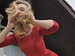 Sexy webcam show met sinnereve