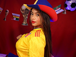 Sexy webcam show met saratulip