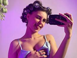 Sexy webcam show met luminika