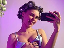 Sexy webcam show met luminika