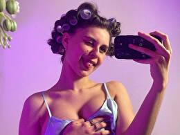 Sexy webcam show met luminika