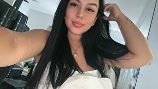 Sexy webcam show met alanaowen