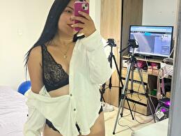 Sexy webcam show met alanaowen