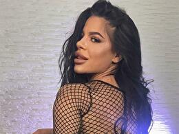 Sexy webcam show met temptbella