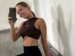 Sexy webcam show met emmashy