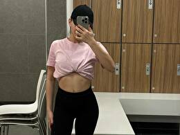 Sexy webcam show met emmashy