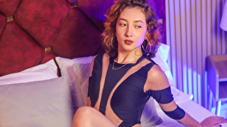 Sexy webcam show met laureen