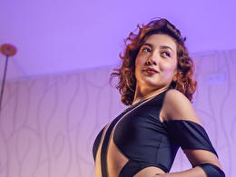 Sexy webcam show met laureen