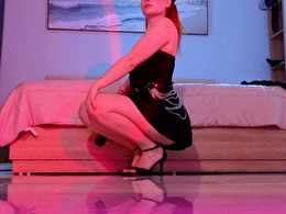 Sexy webcam show met agatamooon Sexy webcam show met agatamooon